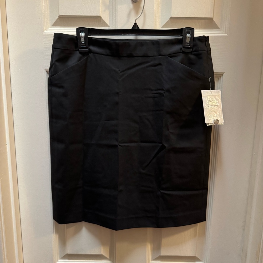 Theory Skinny Pencil Skirt